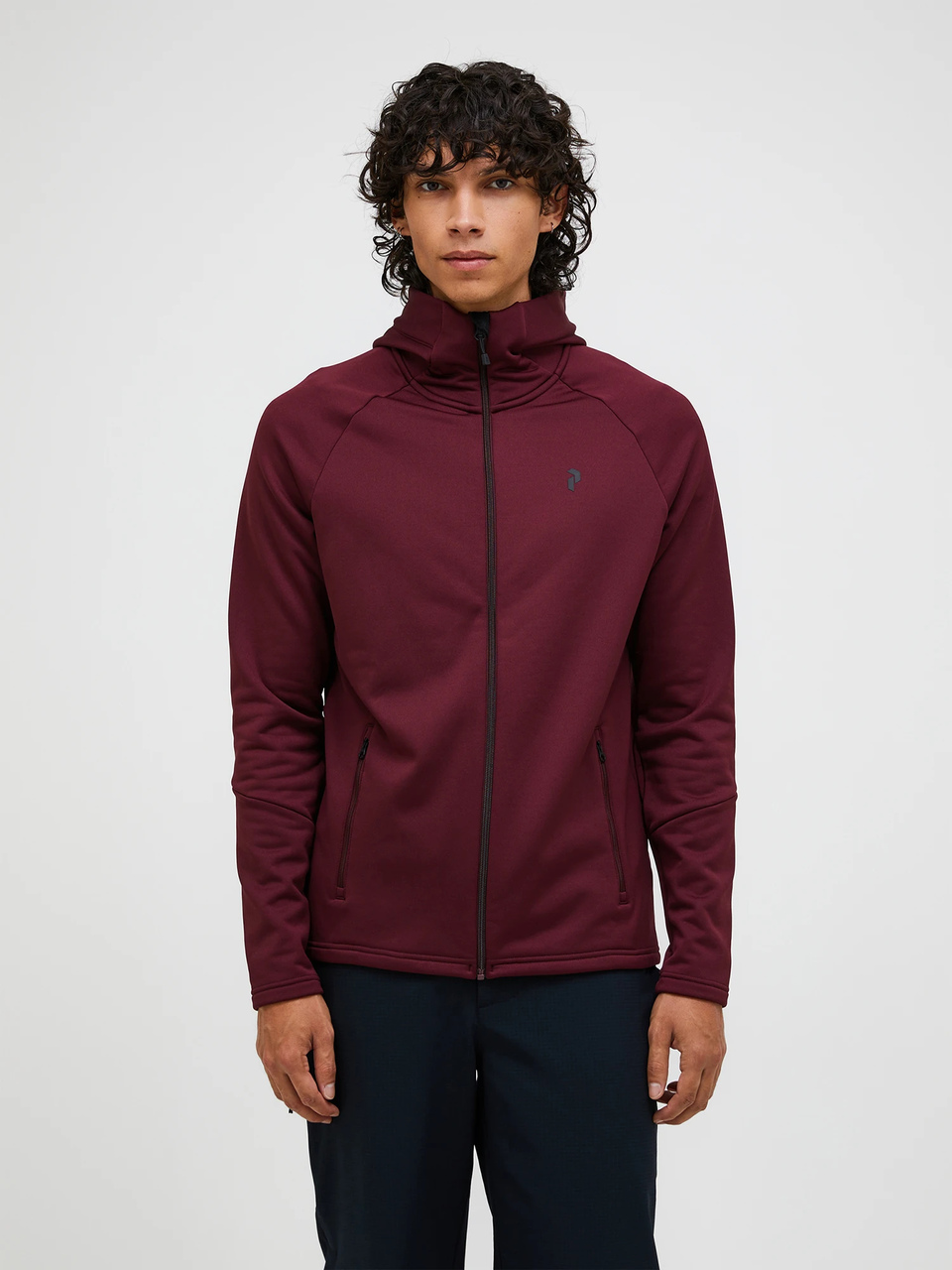 Bluza Męska Peak Performance Rider Essentials Zip Hood Porto