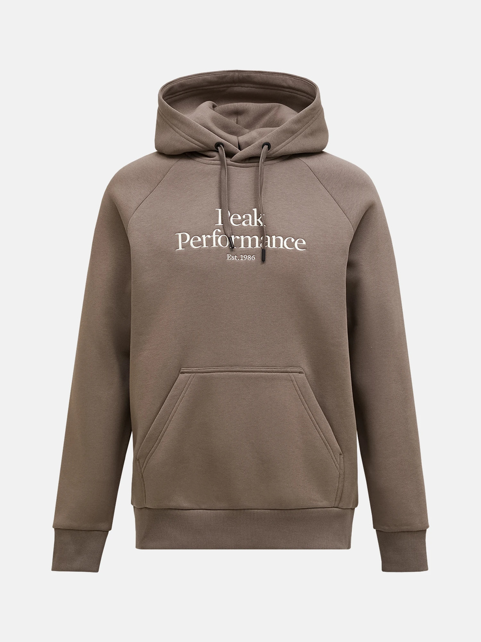 Bluza Męska Peak Performance Original Hood Terrain Tan