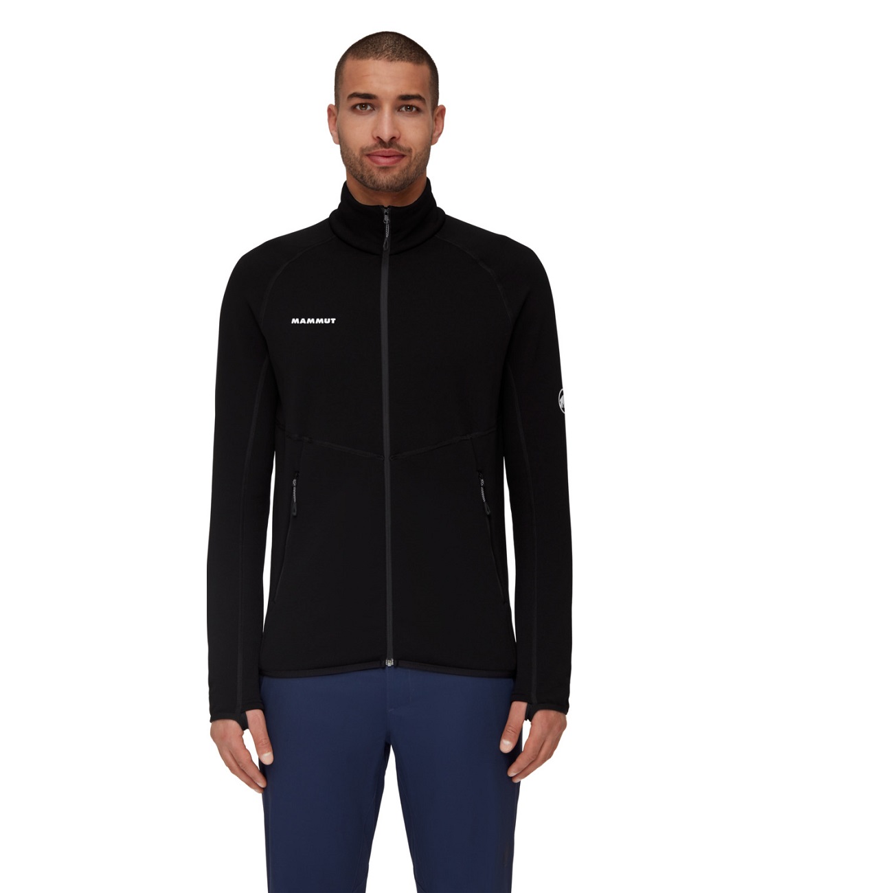 Bluza Męska Mammut Aconcagua ML Black