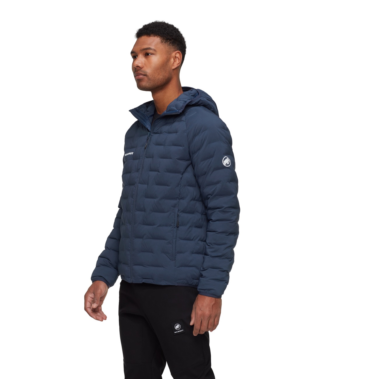 Kurtka Męska Mammut Sender IN Hooded Marine