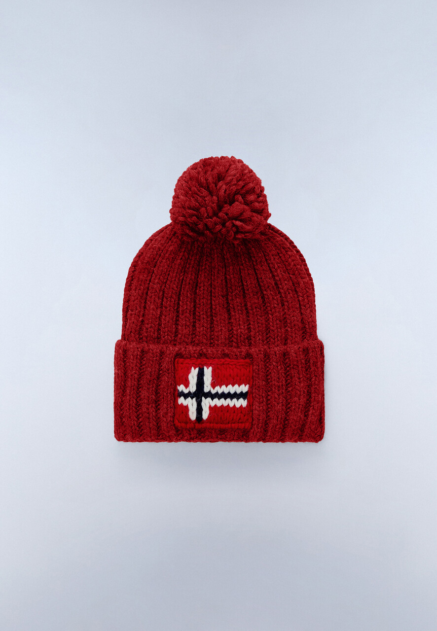 Czapka Napapijri Semiury 5 NA4GKB Haute Red