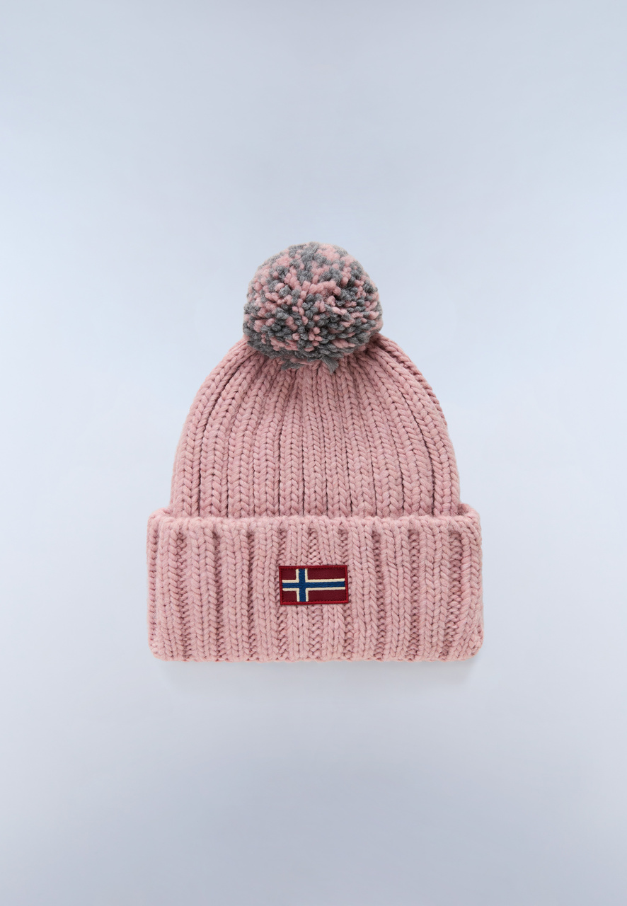 Czapka Napapijri Semiury 3 NA4GKC Pink Woodrose