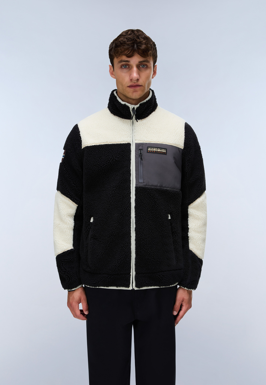 Bluza Męska Napapijri Yupik Full Zip 5 NA8AZU Multi MCB