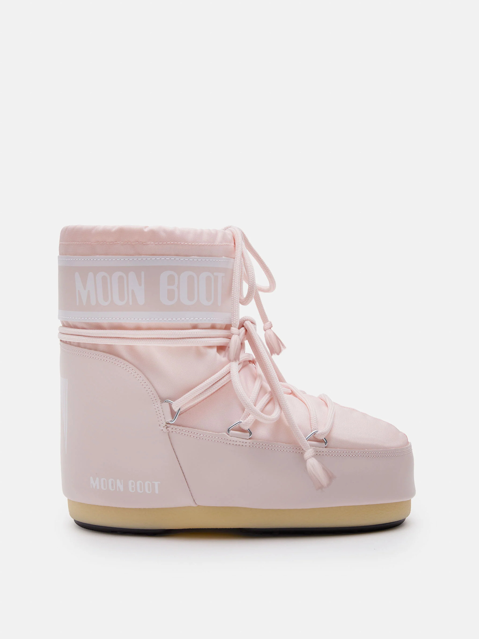 Śniegowce Moon Boot Icon Low Nylon Dusty Pink