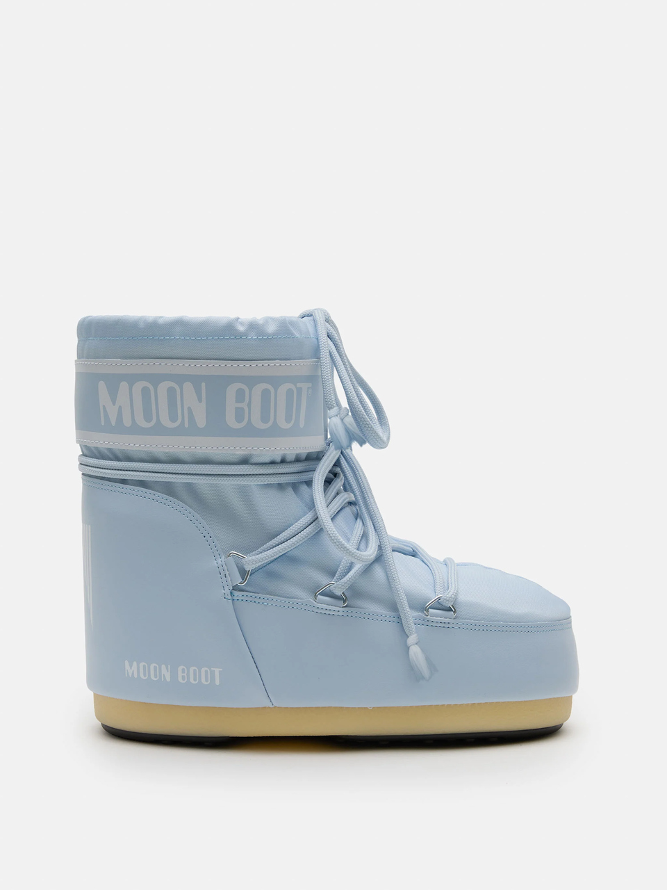 Śniegowce Moon Boot Icon Low Nylon Baby Blue