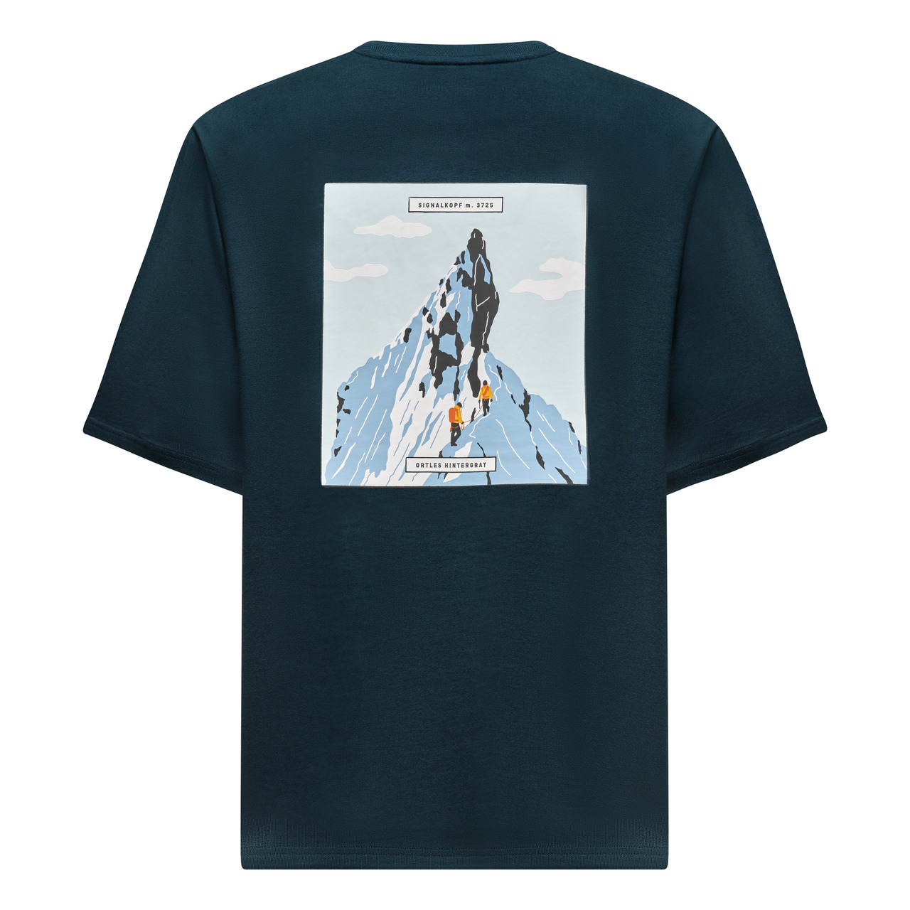 Koszulka Męska Salewa Eagle Peak 8770 Pond Blue