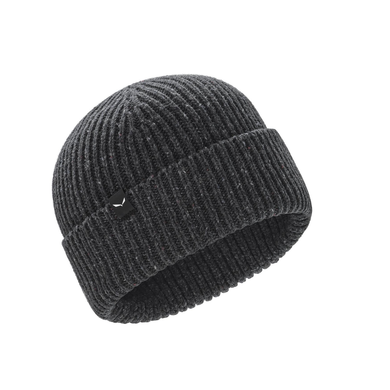 Czapka zimowa Salewa Re-Zebru Knit Beanie 0632 Dark Grey